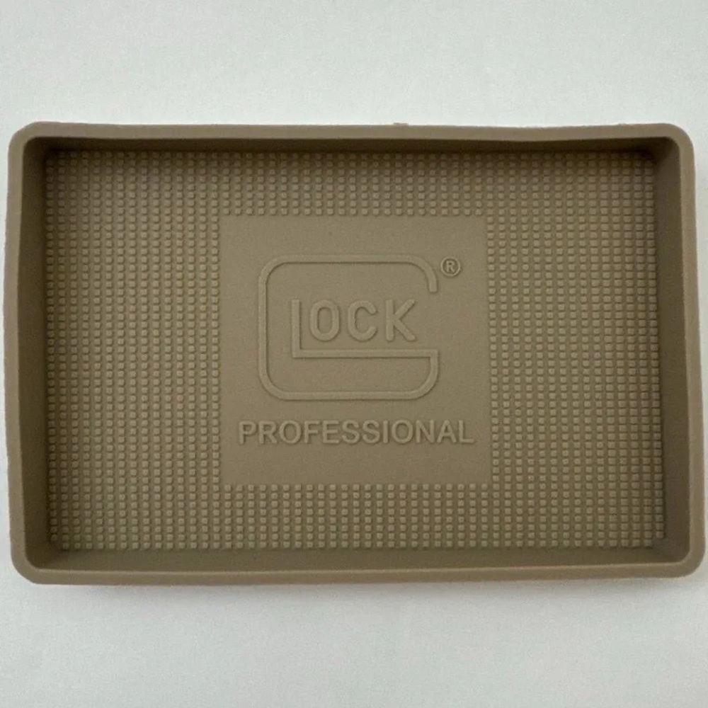 Glock GEN 5 Neoprene Bench Mat 11"x17" Diagram Parts List AS10064 Grey New NWOP